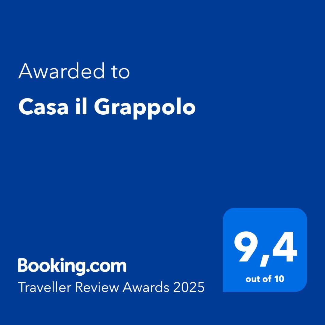 Hotel Casa Il Grappolo Momo Exterior foto
